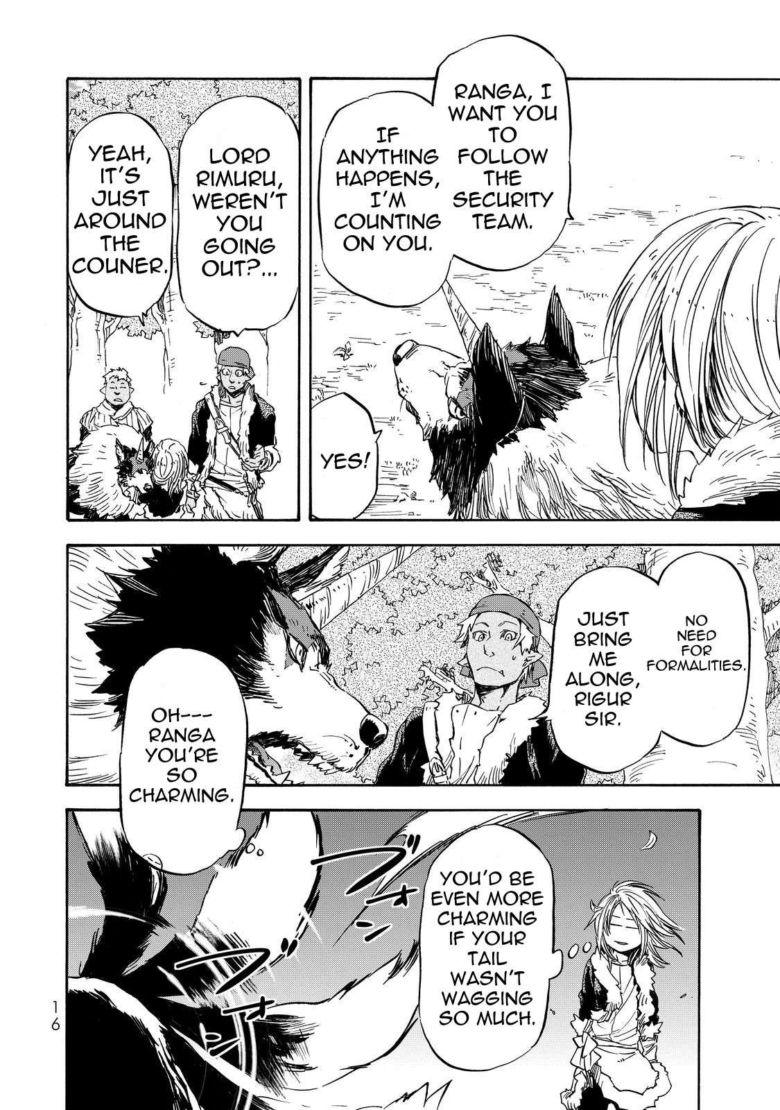 Tensei Shitara Slime Datta Ken Chapter 12 — Page 13
