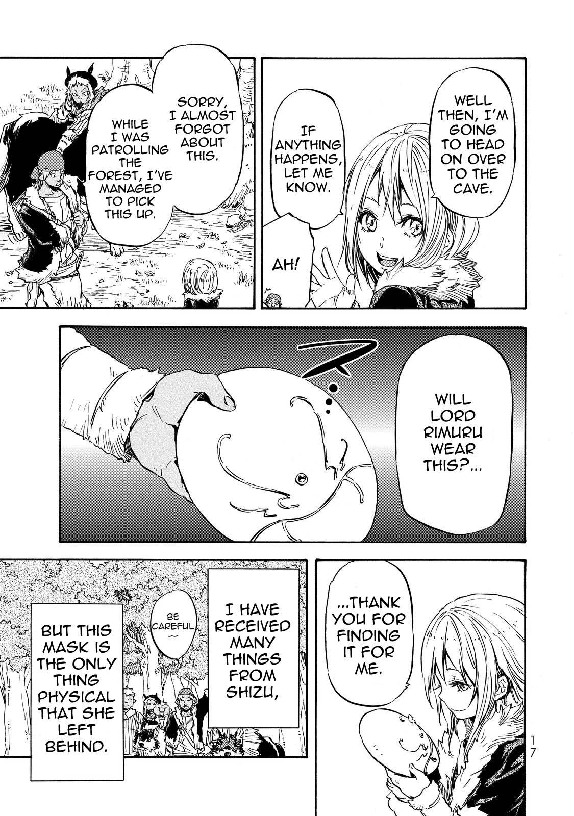 Tensei Shitara Slime Datta Ken Chapter 12 — Page 14