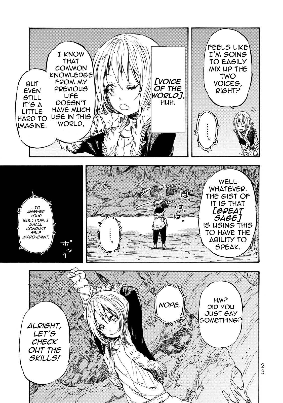 Tensei Shitara Slime Datta Ken Chapter 12 — Page 20