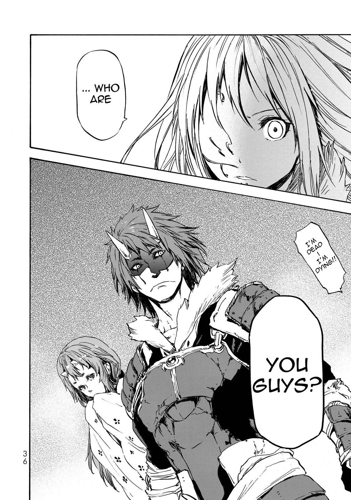 Tensei Shitara Slime Datta Ken Chapter 12 — Page 31
