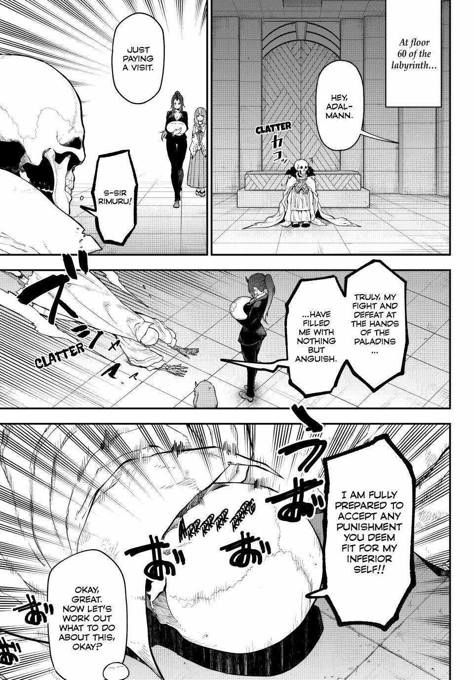 Tensei Shitara Slime Datta Ken Chapter 120 — Page 1
