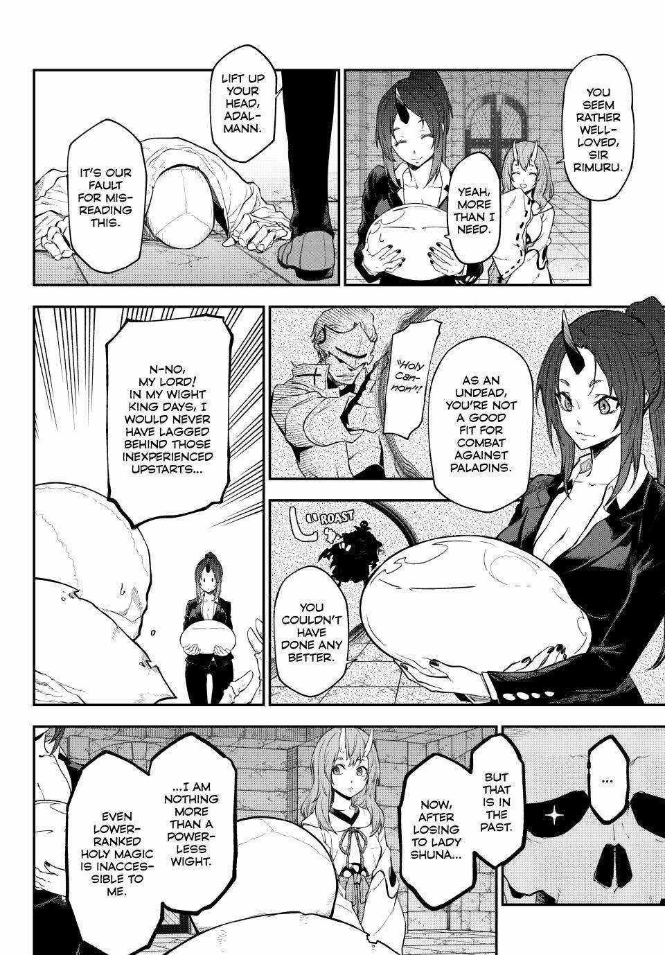 Tensei Shitara Slime Datta Ken Chapter 120 — Page 2