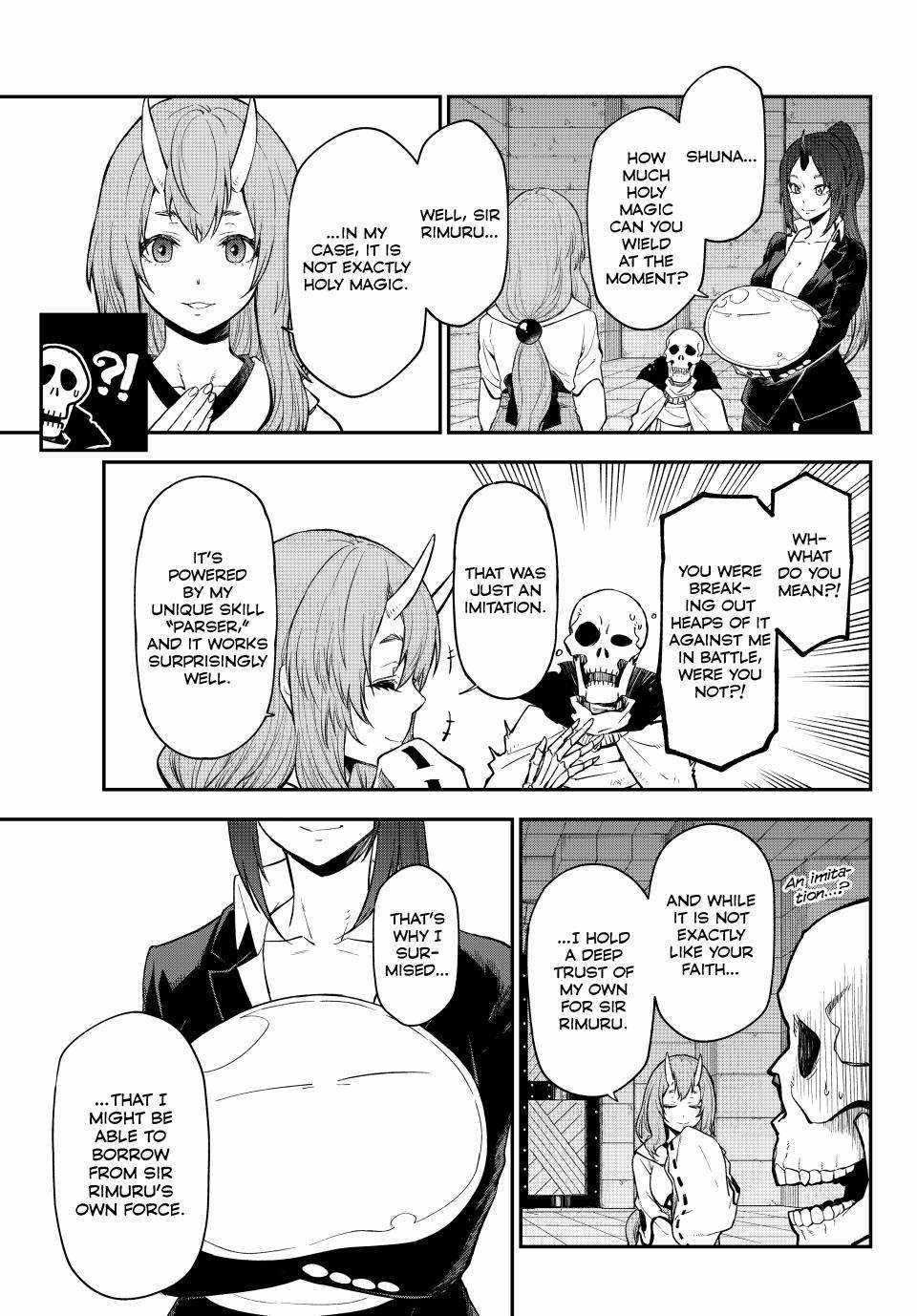 Tensei Shitara Slime Datta Ken Chapter 120 — Page 3
