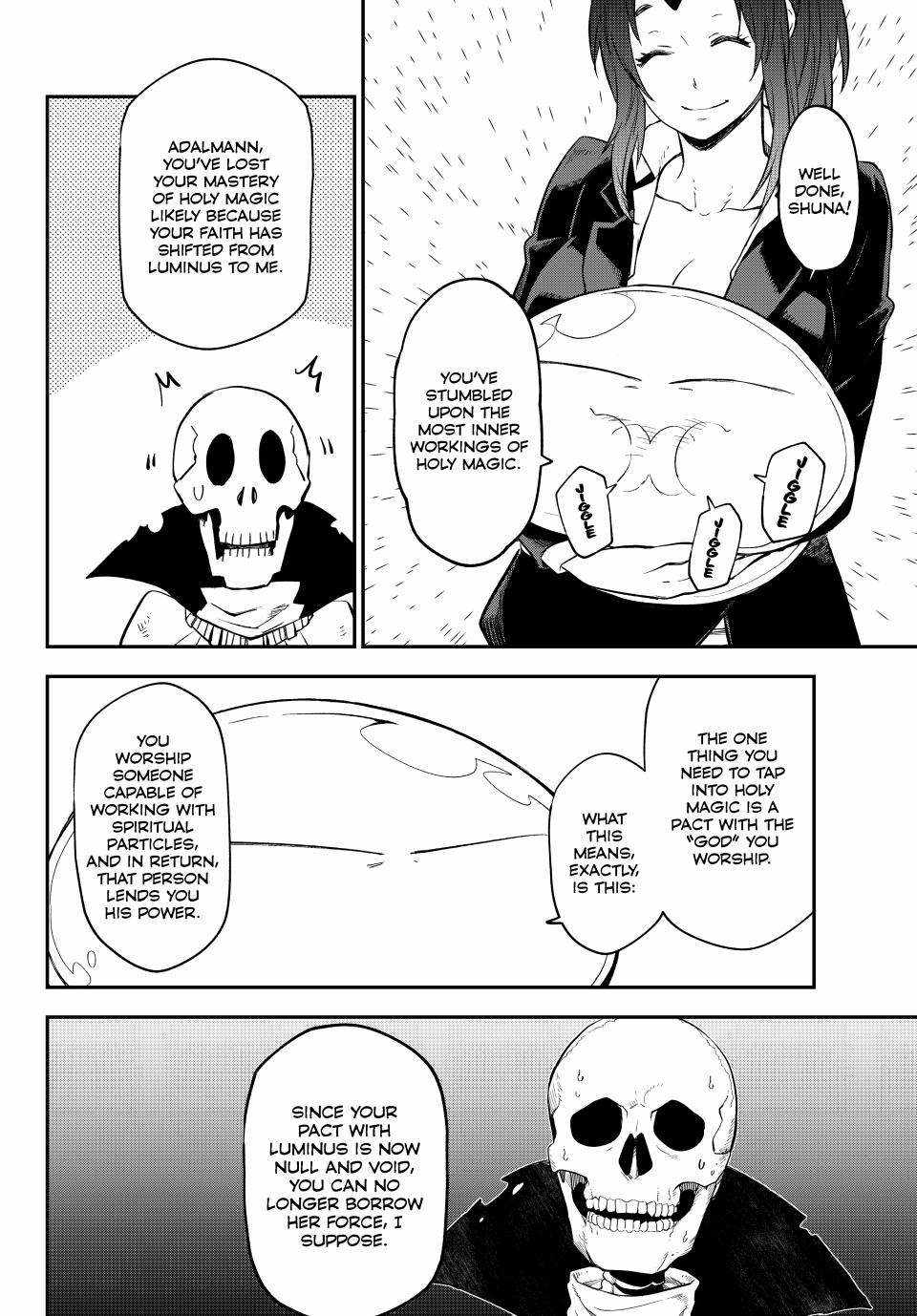 Tensei Shitara Slime Datta Ken Chapter 120 — Page 4