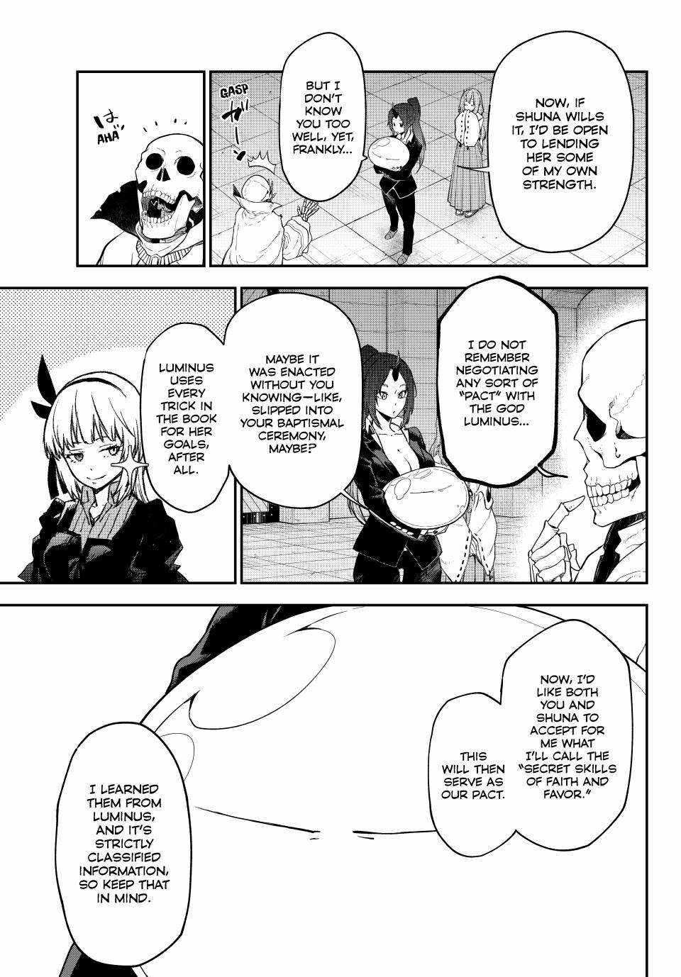 Tensei Shitara Slime Datta Ken Chapter 120 — Page 5