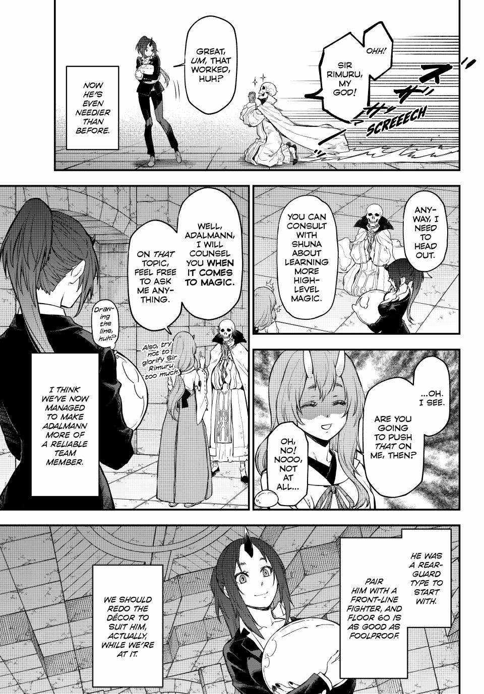 Tensei Shitara Slime Datta Ken Chapter 120 — Page 7