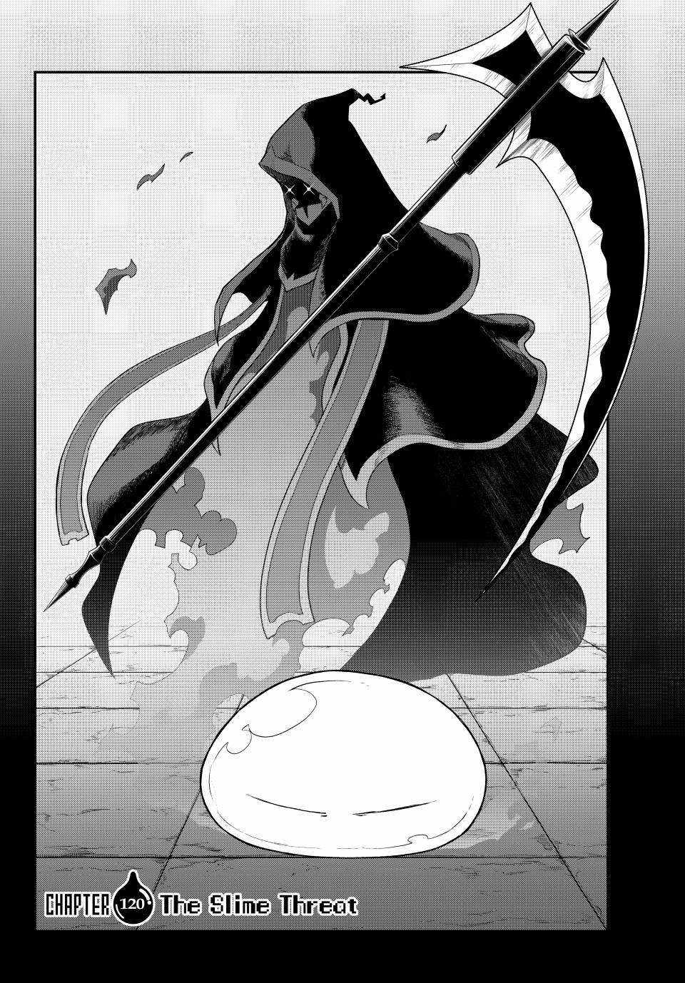 Tensei Shitara Slime Datta Ken Chapter 120 — Page 8
