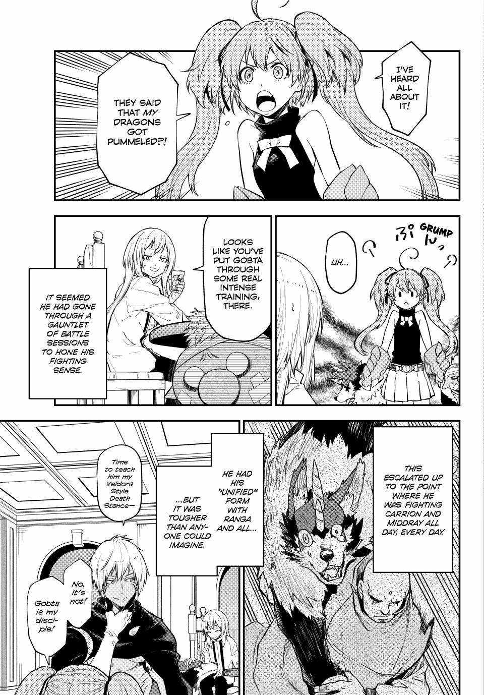 Tensei Shitara Slime Datta Ken Chapter 120 — Page 9