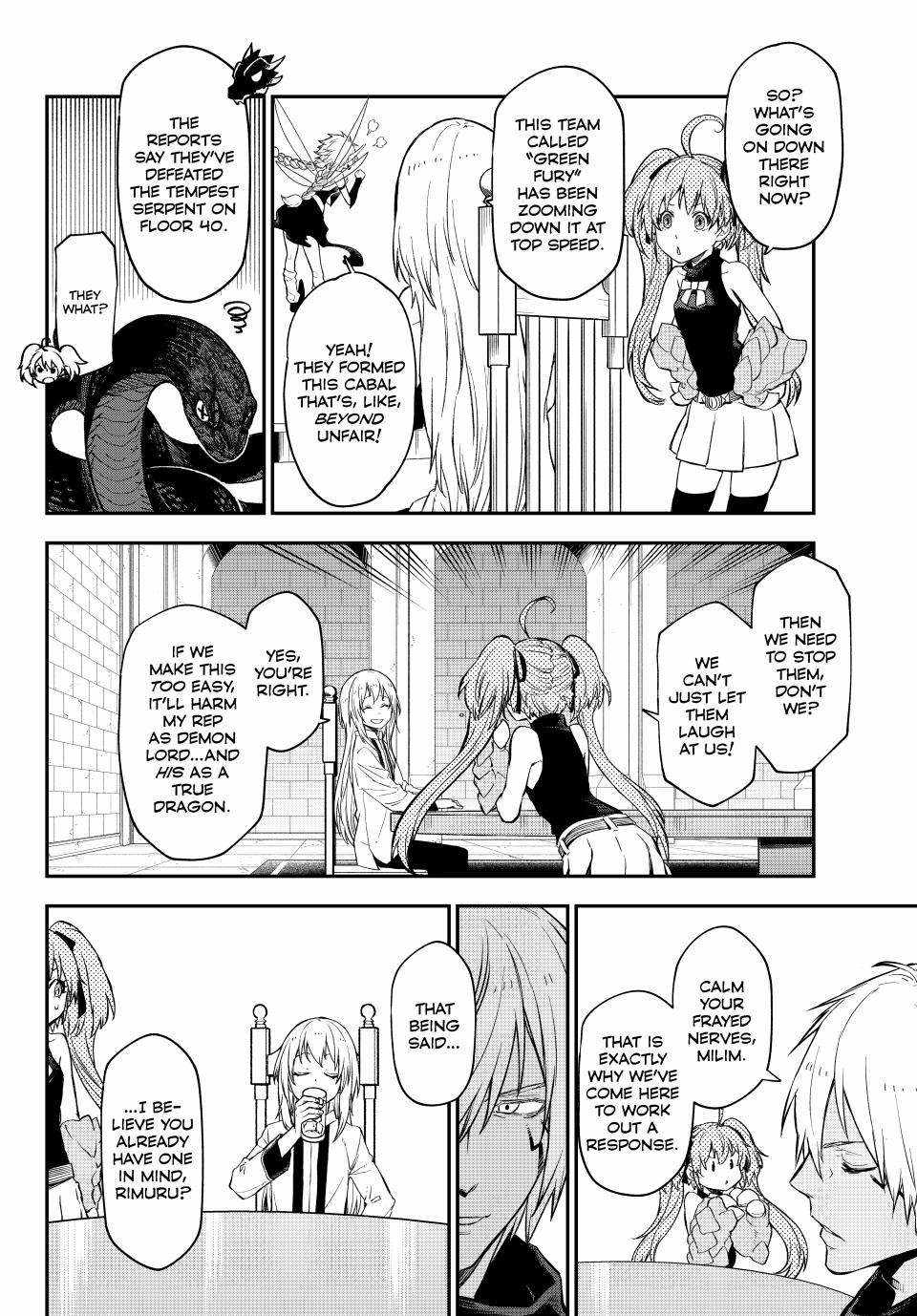 Tensei Shitara Slime Datta Ken Chapter 120 — Page 10