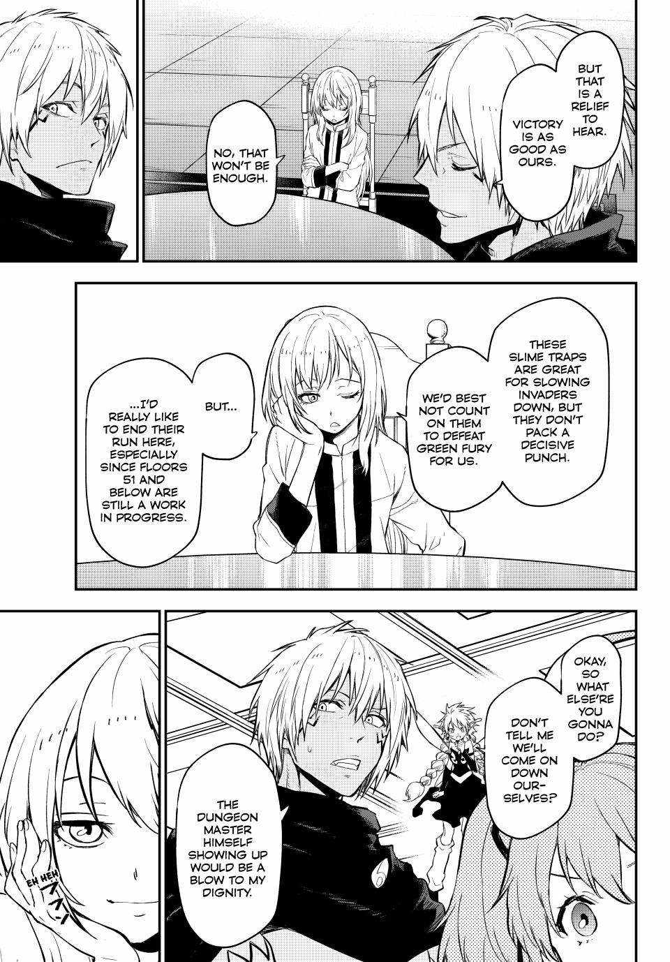 Tensei Shitara Slime Datta Ken Chapter 120 — Page 13