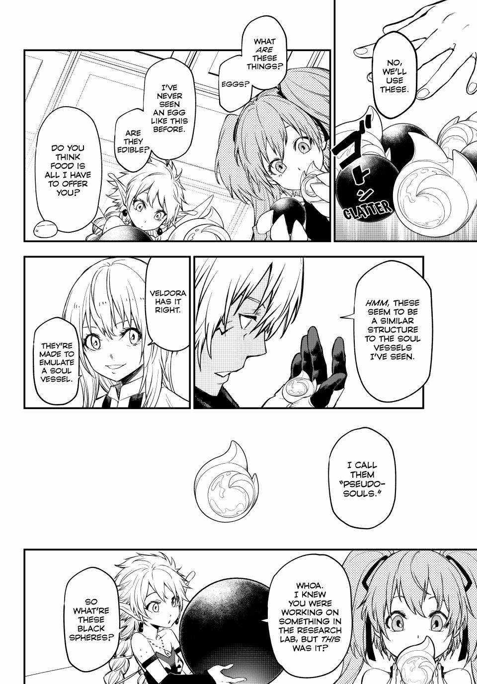 Tensei Shitara Slime Datta Ken Chapter 120 — Page 14
