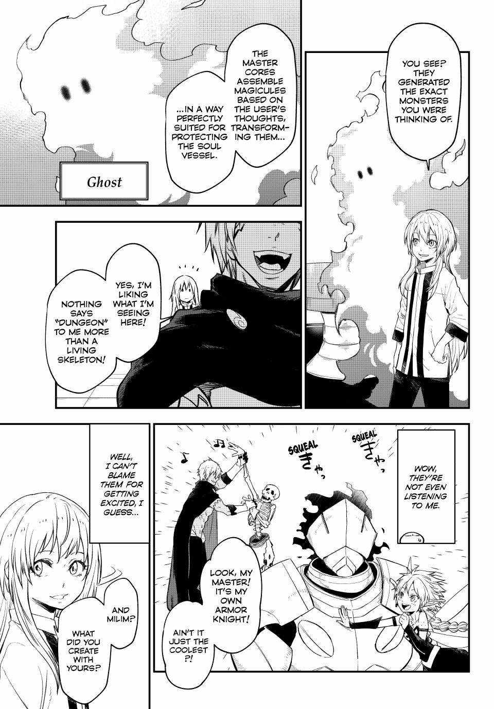 Tensei Shitara Slime Datta Ken Chapter 120 — Page 17