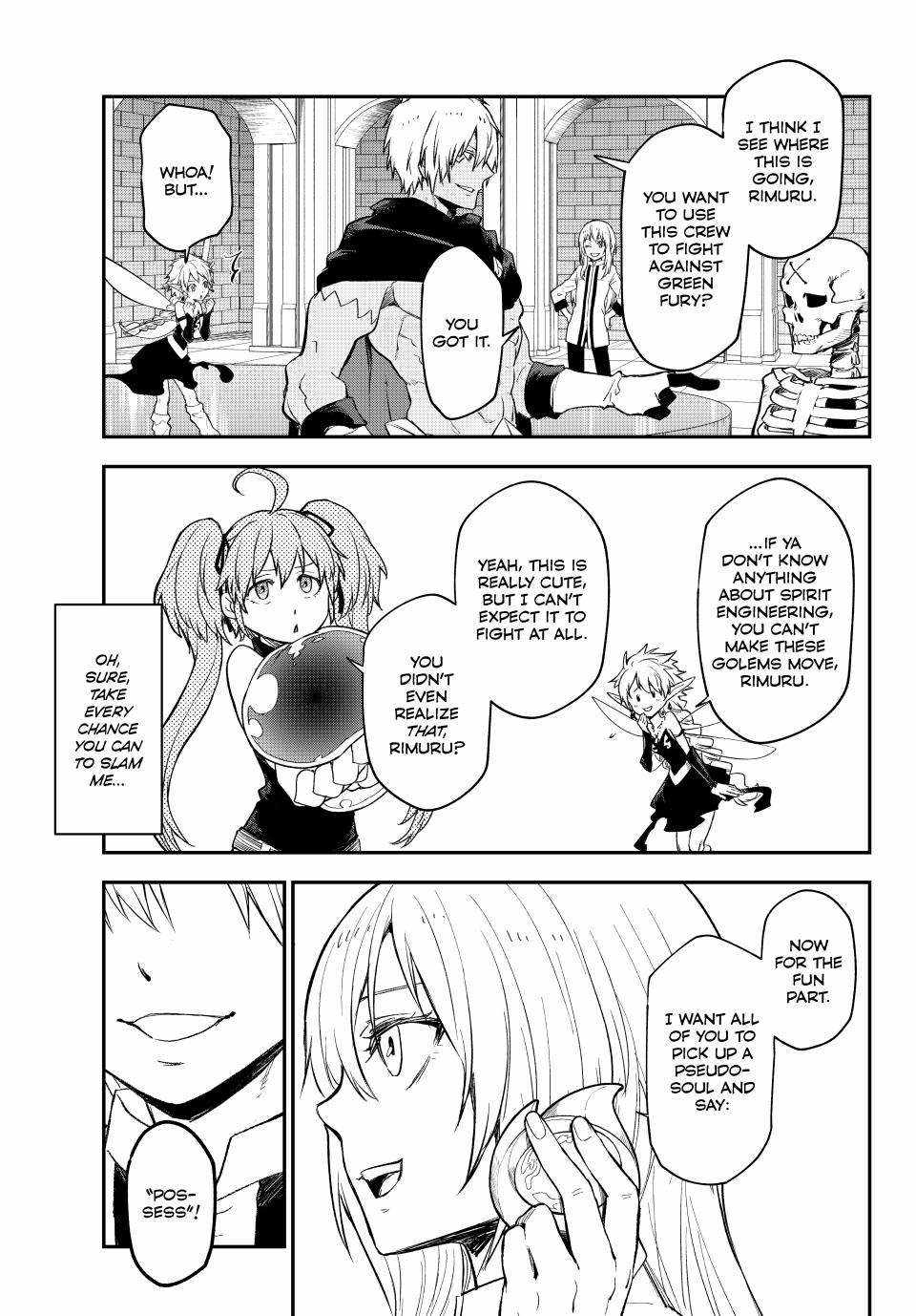 Tensei Shitara Slime Datta Ken Chapter 120 — Page 19