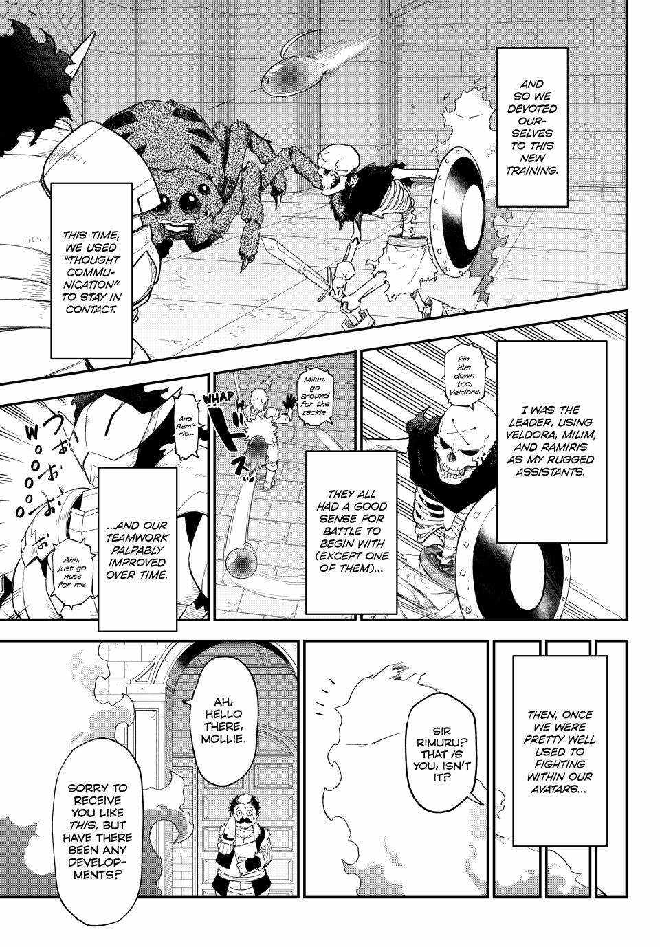 Tensei Shitara Slime Datta Ken Chapter 120 — Page 27