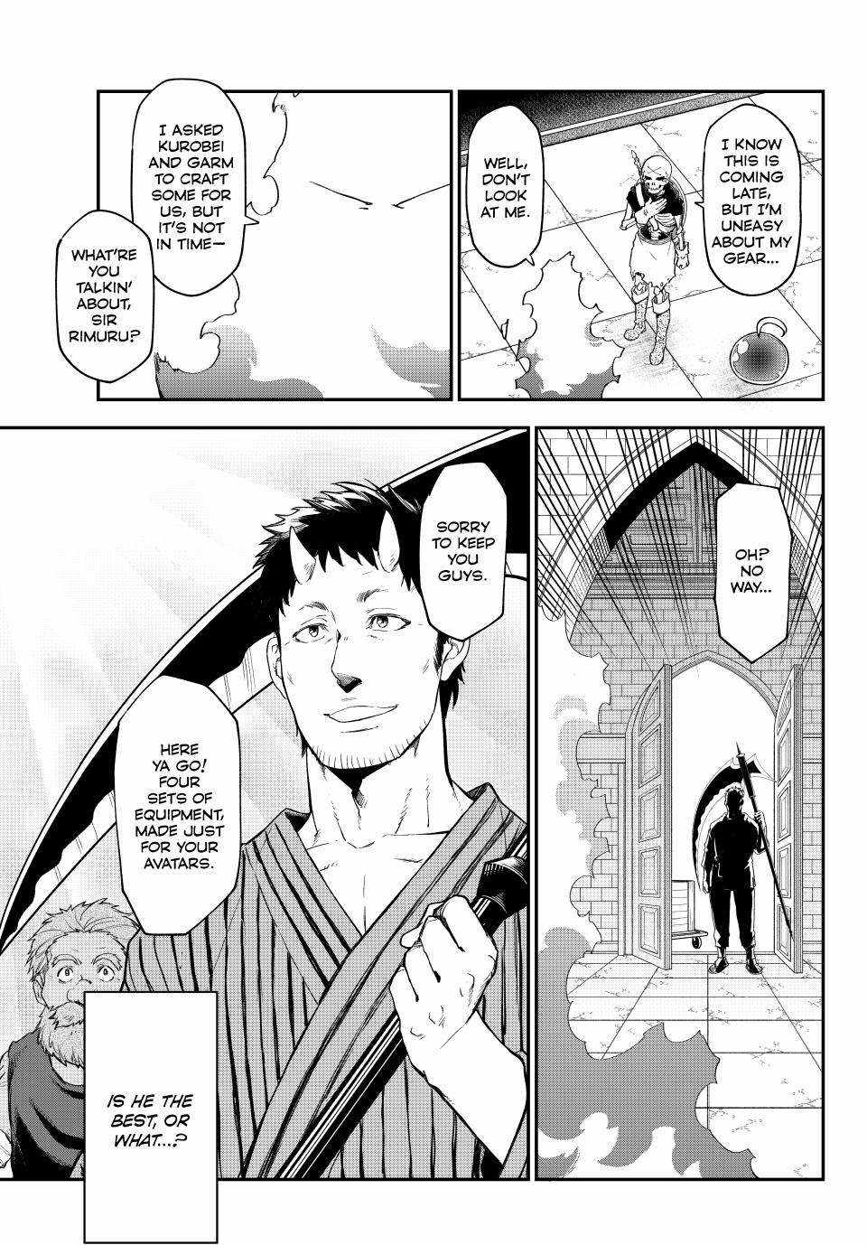 Tensei Shitara Slime Datta Ken Chapter 120 — Page 29