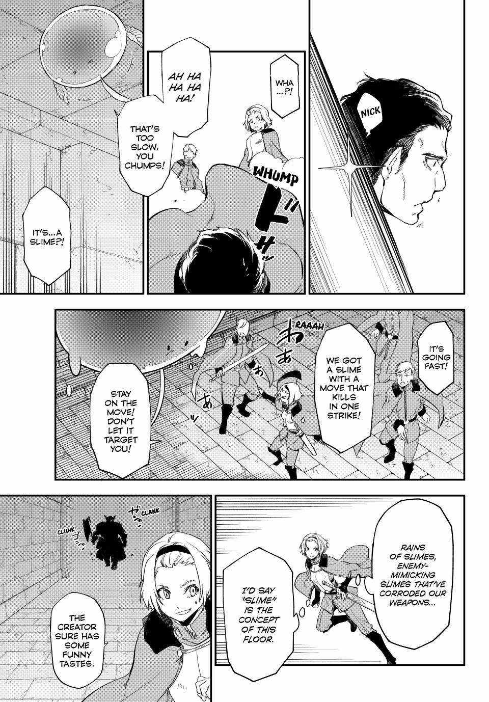 Tensei Shitara Slime Datta Ken Chapter 120 — Page 32
