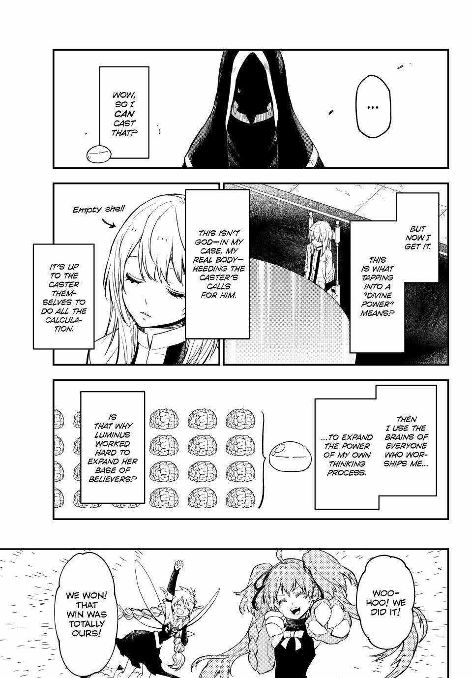 Tensei Shitara Slime Datta Ken Chapter 120 — Page 39