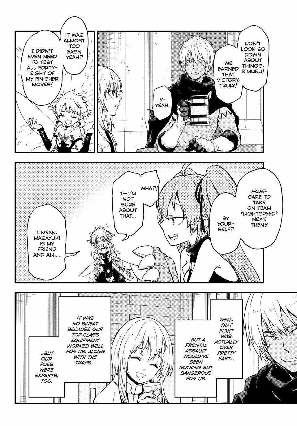 Tensei Shitara Slime Datta Ken Chapter 120 — Page 40