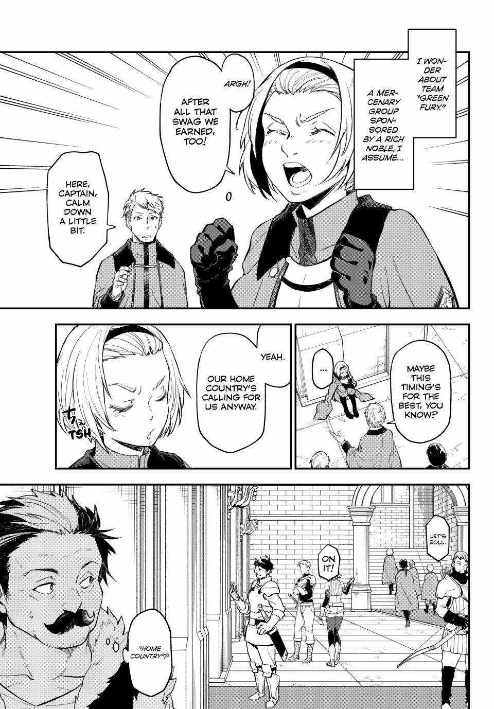Tensei Shitara Slime Datta Ken Chapter 120 — Page 41