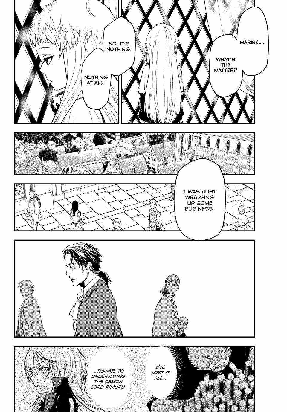 Tensei Shitara Slime Datta Ken Chapter 120 — Page 50
