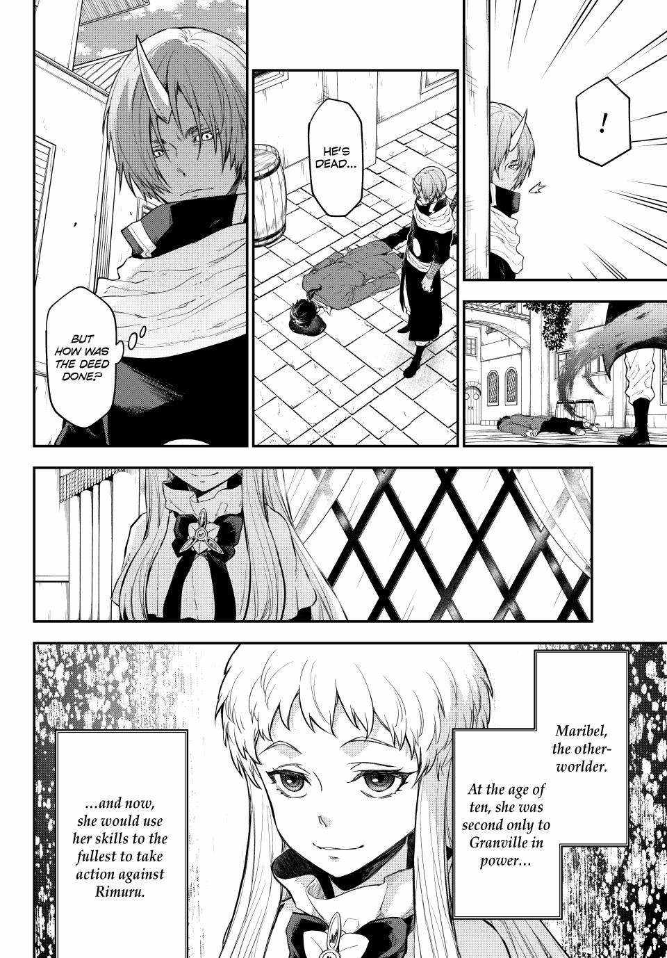 Tensei Shitara Slime Datta Ken Chapter 120 — Page 52