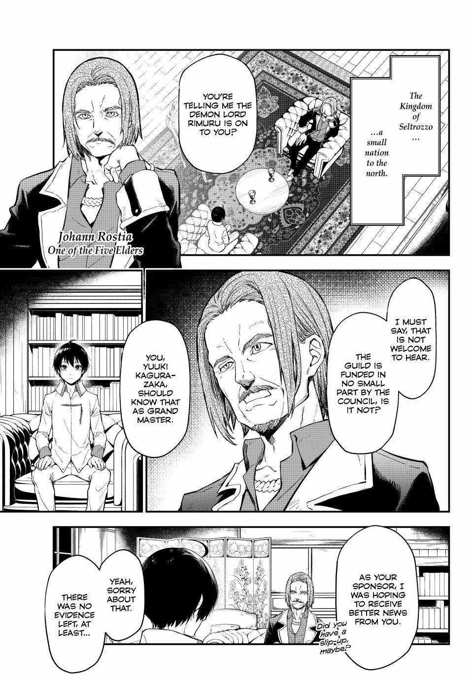 Tensei Shitara Slime Datta Ken Chapter 121 — Page 1