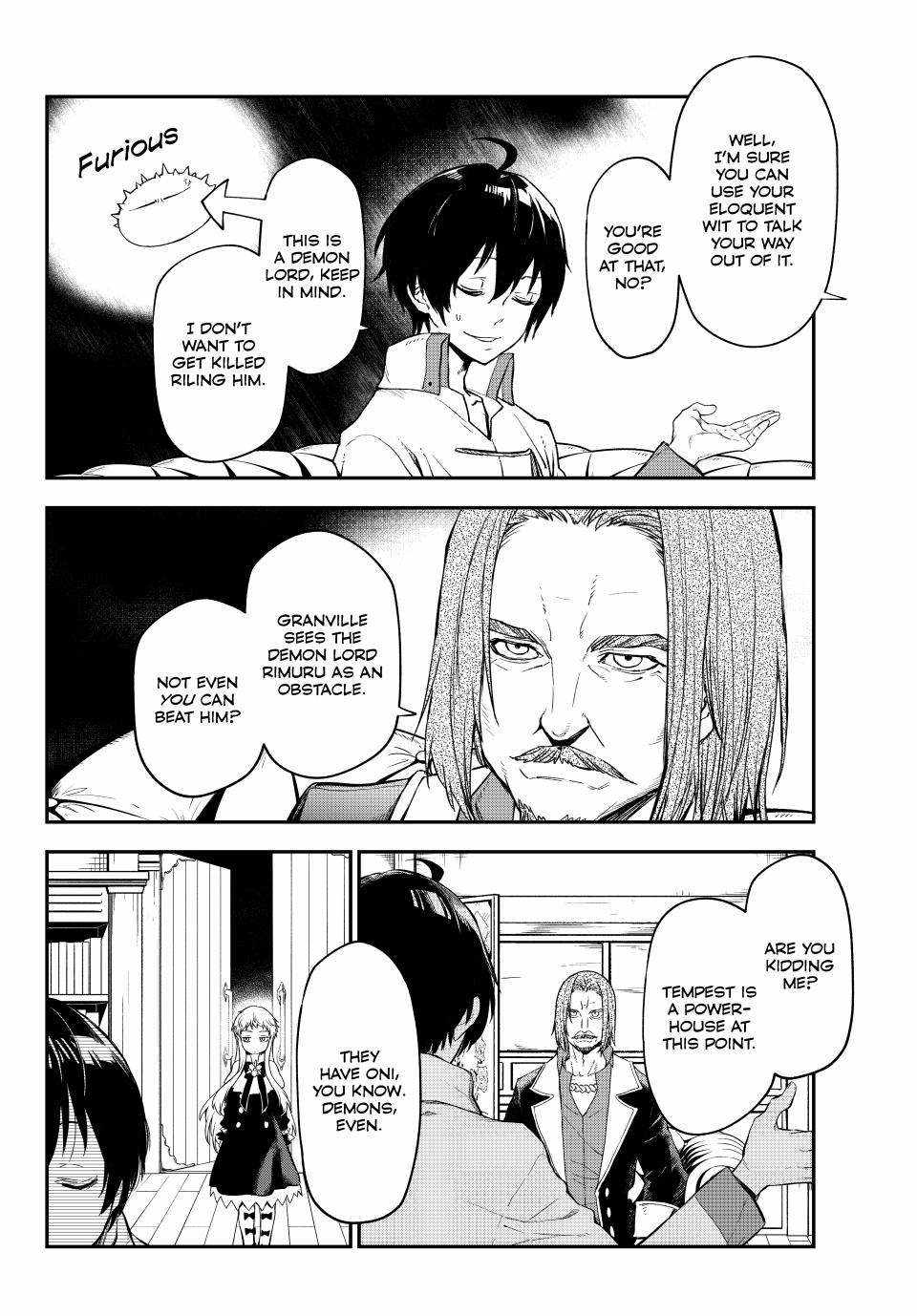 Tensei Shitara Slime Datta Ken Chapter 121 — Page 2