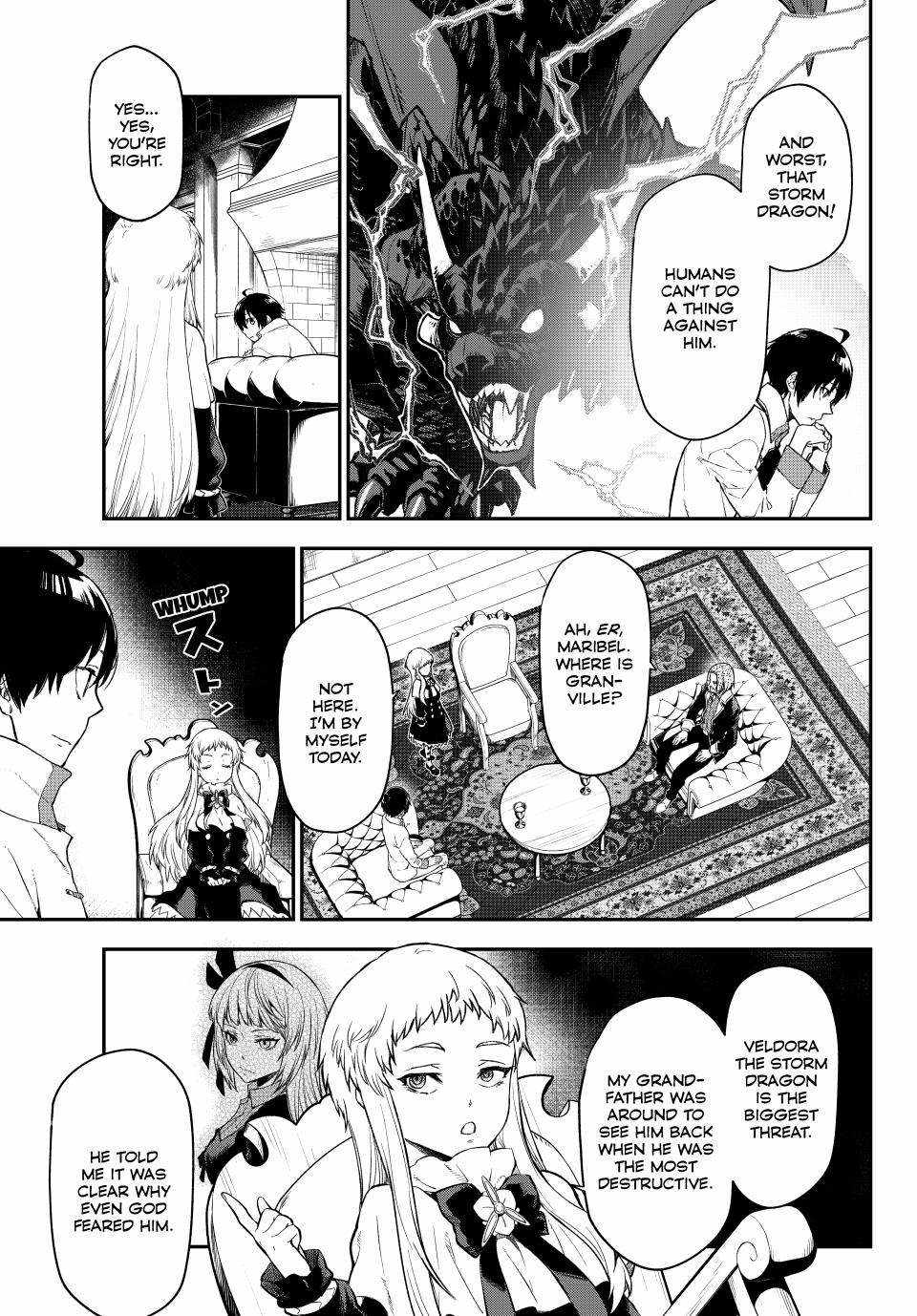 Tensei Shitara Slime Datta Ken Chapter 121 — Page 3