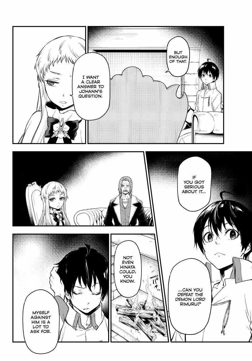 Tensei Shitara Slime Datta Ken Chapter 121 — Page 4