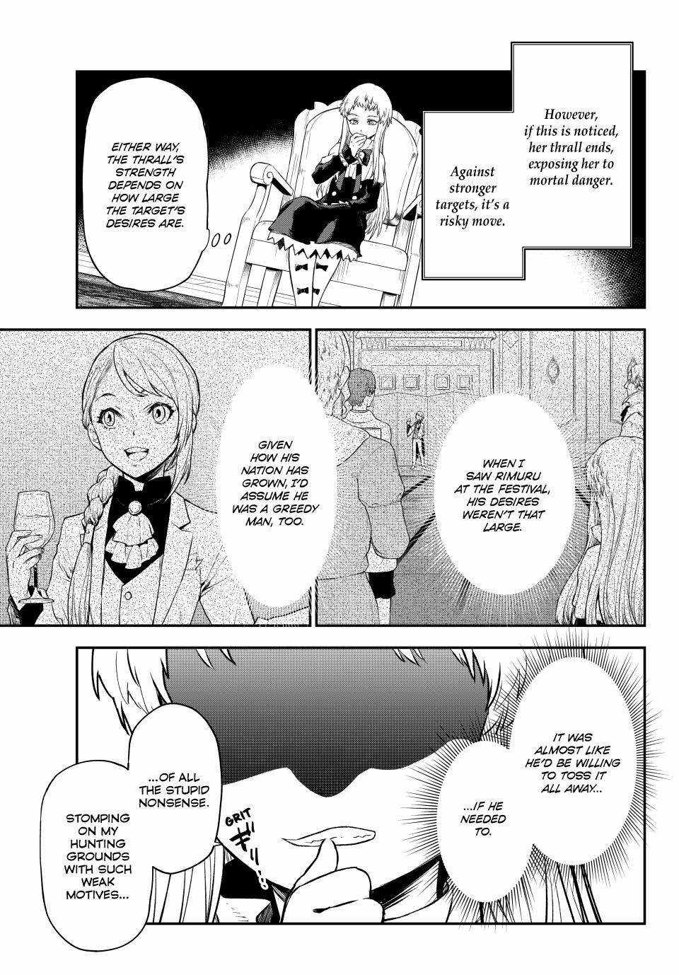 Tensei Shitara Slime Datta Ken Chapter 121 — Page 7