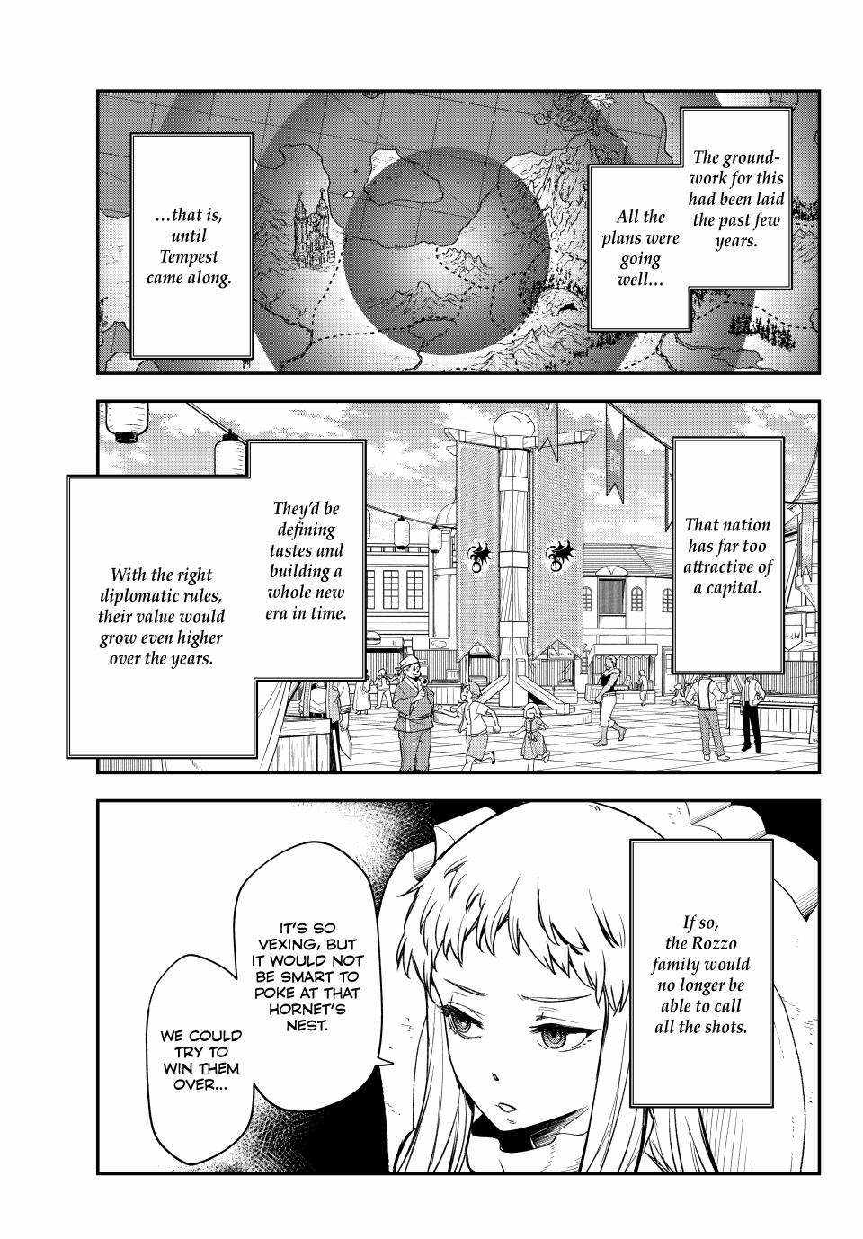 Tensei Shitara Slime Datta Ken Chapter 121 — Page 9
