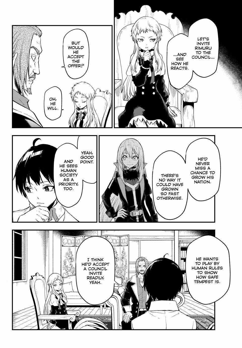 Tensei Shitara Slime Datta Ken Chapter 121 — Page 10
