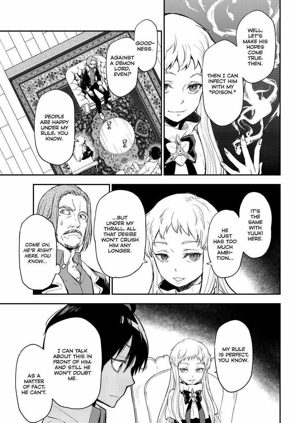 Tensei Shitara Slime Datta Ken Chapter 121 — Page 11