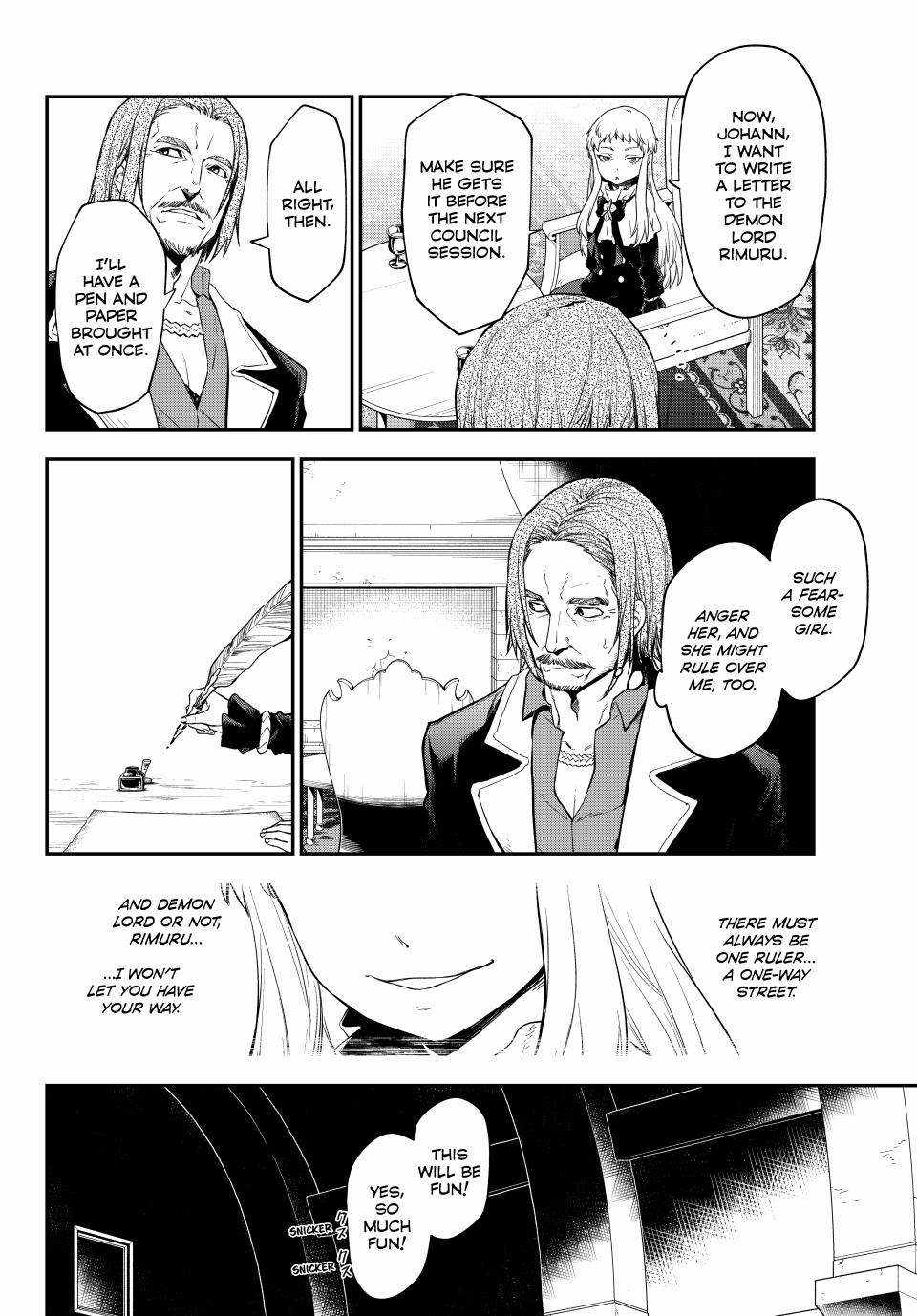 Tensei Shitara Slime Datta Ken Chapter 121 — Page 12