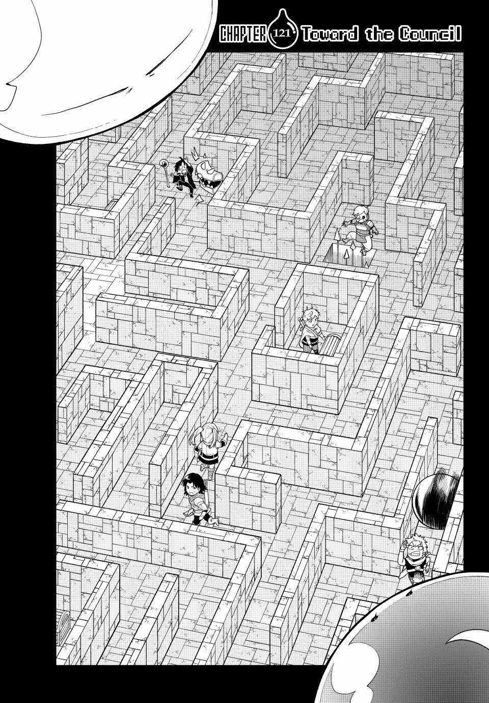 Tensei Shitara Slime Datta Ken Chapter 121 — Page 13