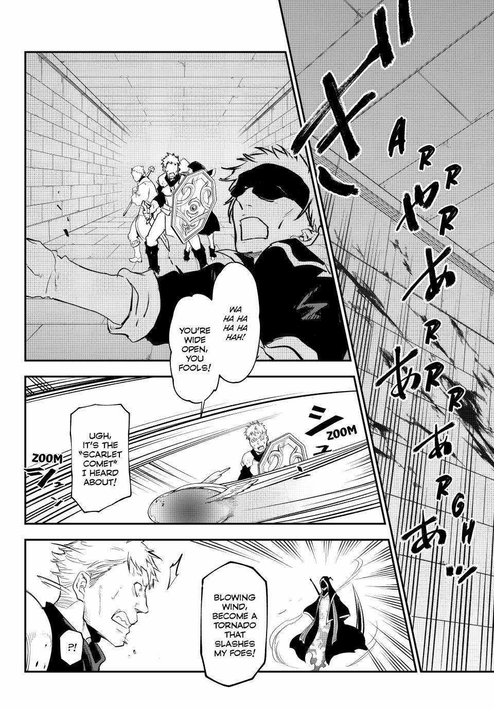 Tensei Shitara Slime Datta Ken Chapter 121 — Page 14