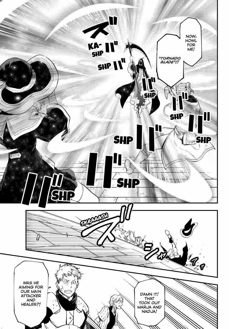 Tensei Shitara Slime Datta Ken Chapter 121 — Page 15