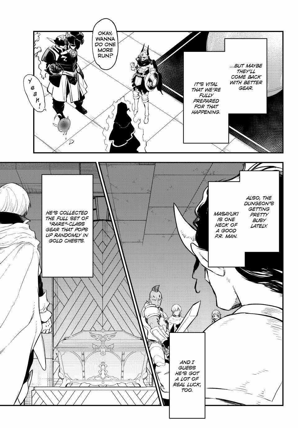 Tensei Shitara Slime Datta Ken Chapter 121 — Page 19
