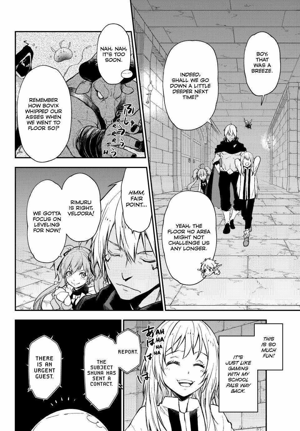 Tensei Shitara Slime Datta Ken Chapter 121 — Page 24