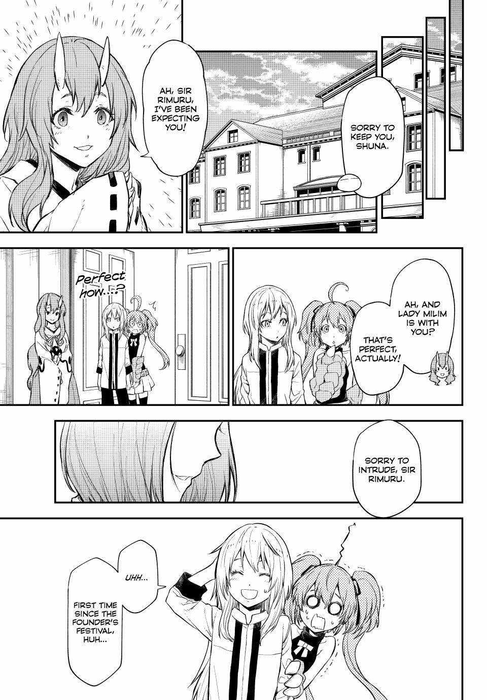 Tensei Shitara Slime Datta Ken Chapter 121 — Page 25