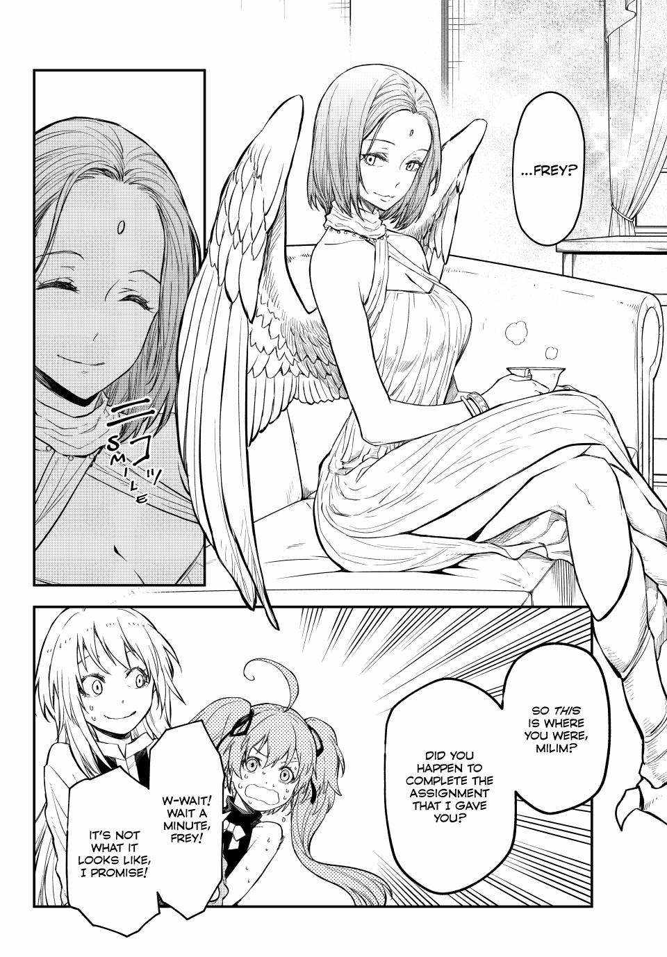 Tensei Shitara Slime Datta Ken Chapter 121 — Page 26