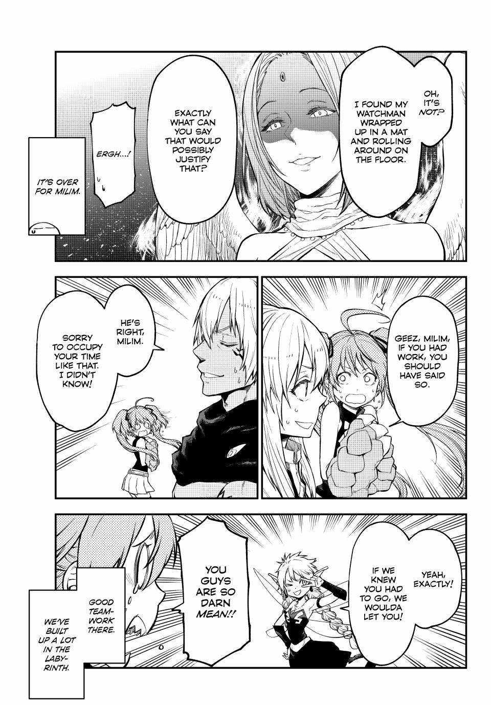 Tensei Shitara Slime Datta Ken Chapter 121 — Page 27