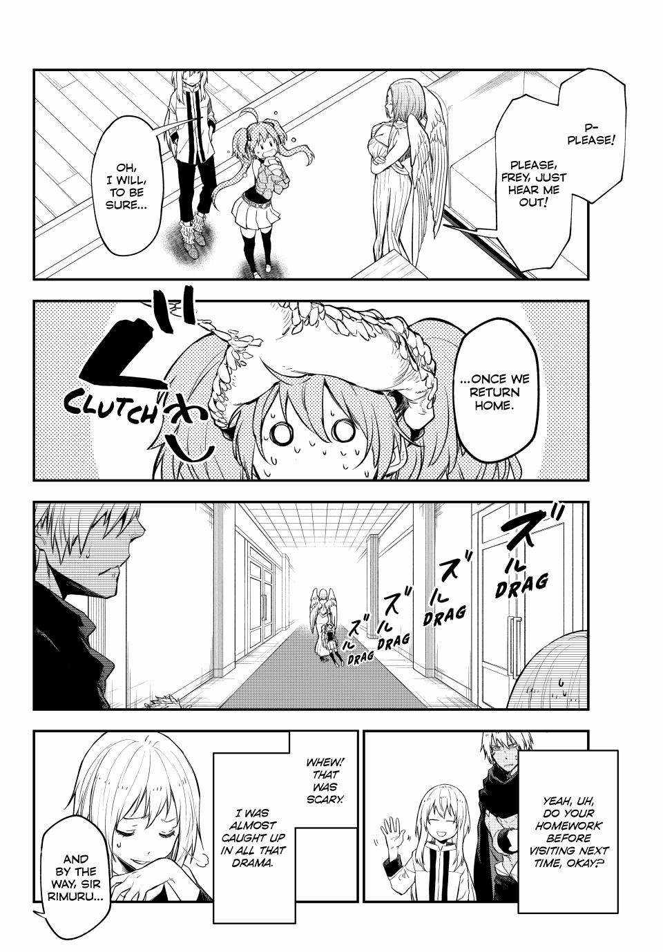 Tensei Shitara Slime Datta Ken Chapter 121 — Page 28