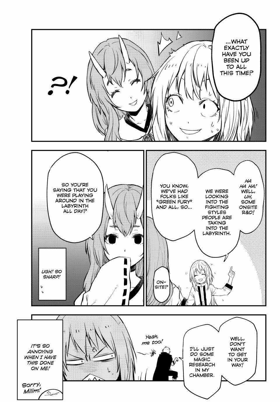 Tensei Shitara Slime Datta Ken Chapter 121 — Page 29