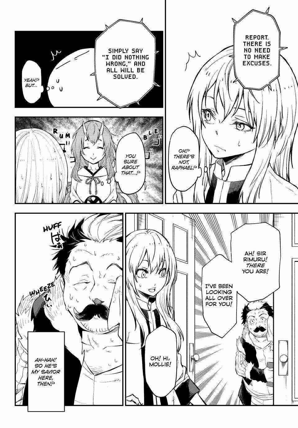 Tensei Shitara Slime Datta Ken Chapter 121 — Page 30