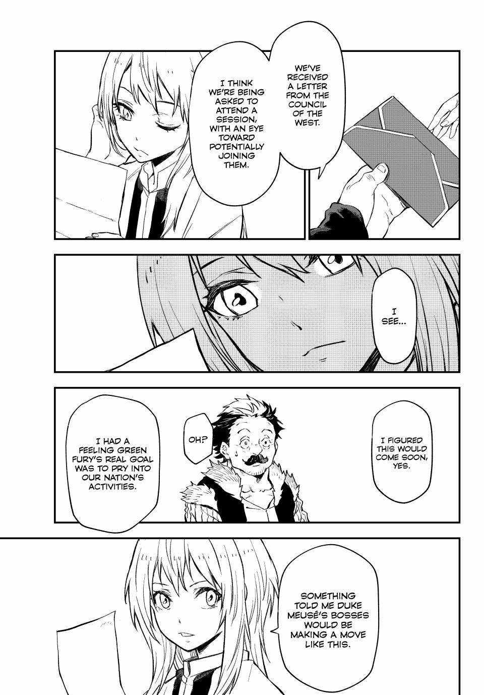 Tensei Shitara Slime Datta Ken Chapter 121 — Page 31