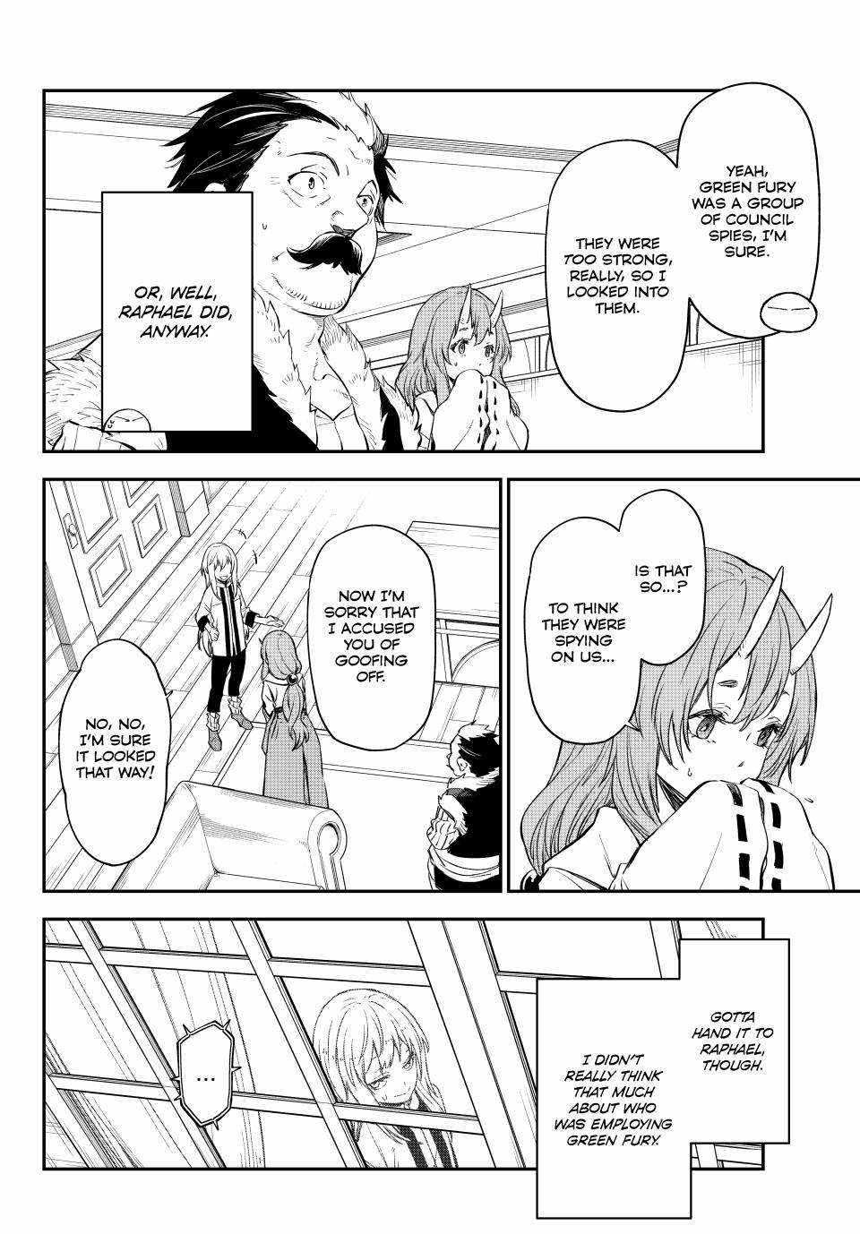 Tensei Shitara Slime Datta Ken Chapter 121 — Page 32