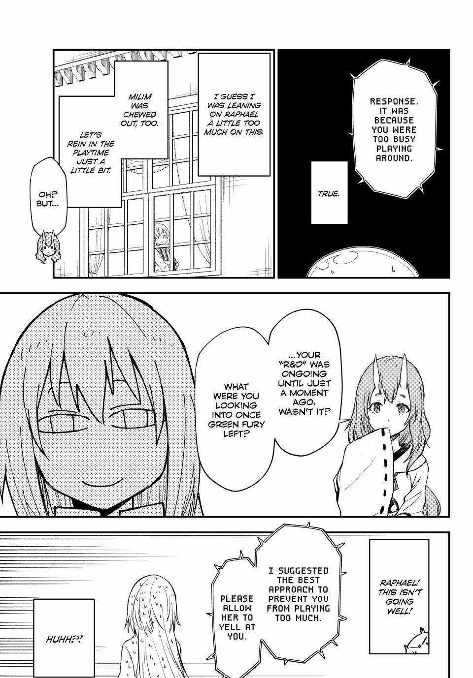 Tensei Shitara Slime Datta Ken Chapter 121 — Page 33