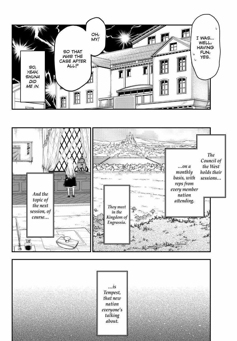 Tensei Shitara Slime Datta Ken Chapter 121 — Page 34