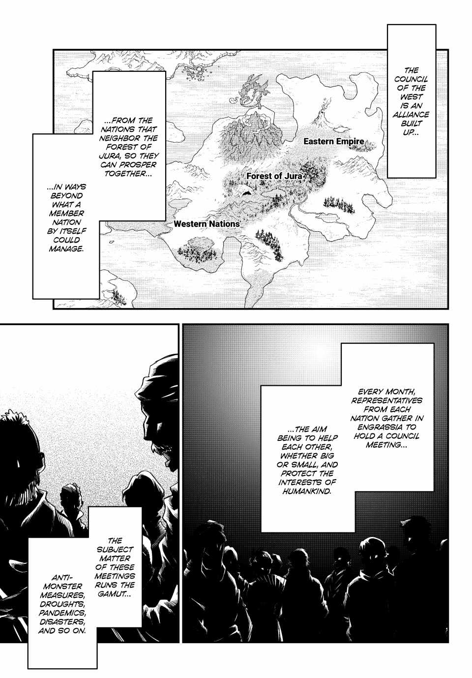Tensei Shitara Slime Datta Ken Chapter 122 — Page 1